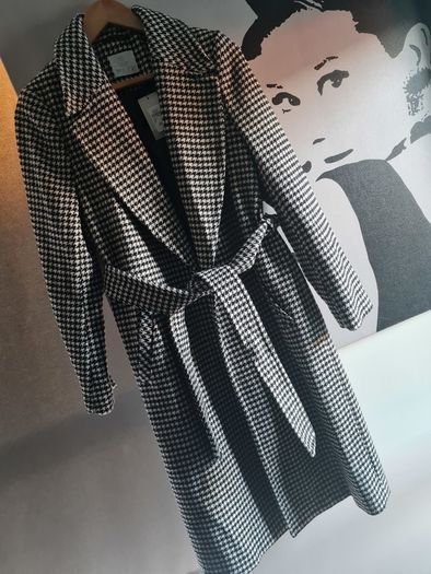 Belted Coat With Pockets