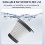 Portable Vacuum Cleaner Wireless Handheld Mini Vaccum Cleaner For Car Home Pet Desktop Image 3