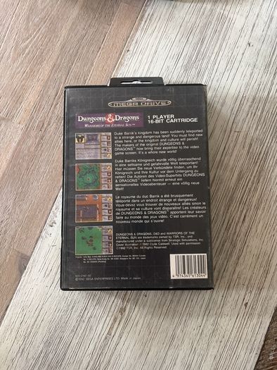 Megadrive Dungeons and Dragons