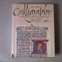 The Art Of Calligraphy, Western Europe & America