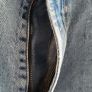 LEVI'S 517 Bootleg Ripped Jeans Sz W34  L34 Image 8