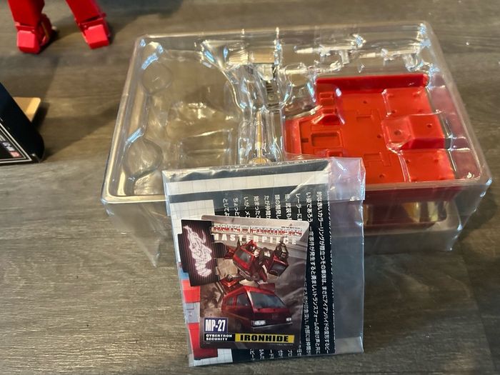 Transformers Masterpiece MP 27 Ironhide Genuine Takara Complete