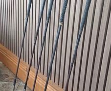 Bamboo golf sticks. Offers please. Not used in decades
