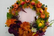 door wreath