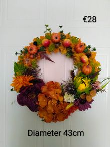 door wreath