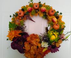 door wreath