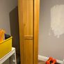 Solid Wood shelved unit Image 2