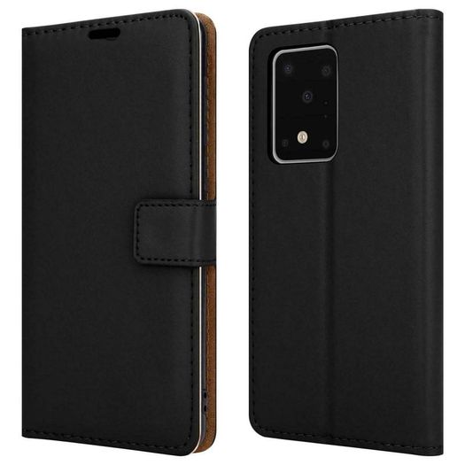 For Samsung S20 Leather Flip Wallet Phone Case