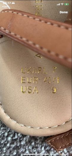 sandals Bnwt size 7