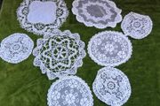 vintage and antique lace doily