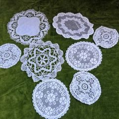 vintage and antique lace doily