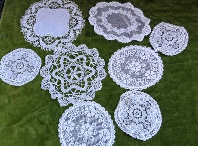 vintage and antique lace doily