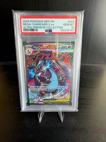 Mega Charizard X EX #23 PSA10 Graded Pokemon Card