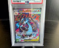 Mega Charizard X EX #23 PSA10 Graded Pokemon Card