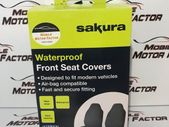 Waterproof Front Pair Seat Covers