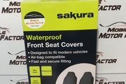 Waterproof Front Pair Seat Covers