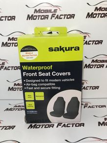 Waterproof Front Pair Seat Covers