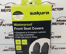 Waterproof Front Pair Seat Covers