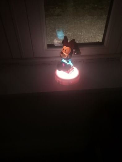 Disney Minnie Mouse light