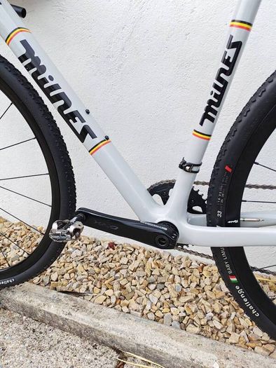 Paul Milnes Mud-Xsl Cyclocross bike