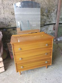 vintage dresser