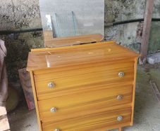 vintage dresser
