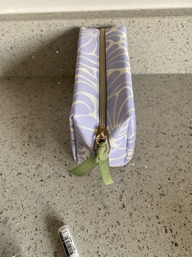 Makeup items x3 plus bag