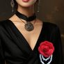 Fabulous Red Rose Accessory - ideal gift Image 2