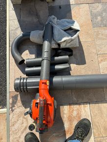 Husqvarna 125BV leaf blower and vacuum