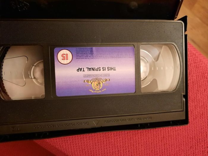 This Is Spinal Tap - VHS Special Edition (In Very Good Condition)