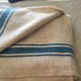 vintage wool blanket Image 2