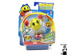 BANDAI Pac Man and the Ghostly Adventures, Panic Spinner Action Figure 2 in 1 Pack