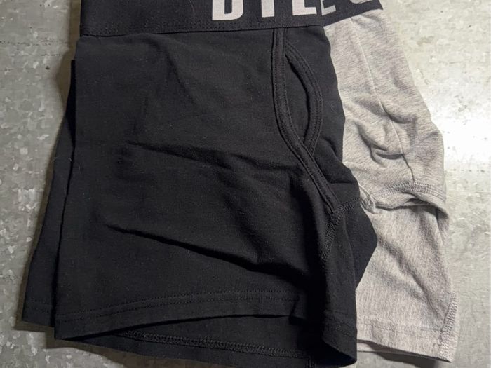 MS 5 Pack Pure Cotton Boxer Trunks and 2 Pairs Diesel Trunks