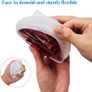 FREE P&P 6 Pcs Mushroom Resin Moulds, FineGood Silicone Moulds for Resin Mushroom Jar Resin Moulds Silicone Epoxy Resin Mould for Home Decoration Image 3