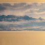 Valerie Petts Print - Table Mountain South Africa. Image 7