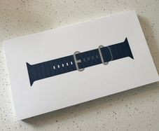 Apple Watch Ultra - Anchor Blue Ocean Band 49mm
