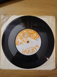 Michael Too Kool and Joanna French Good Friends Once 7 inch Single Lunar Records