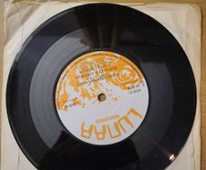 Michael Too Kool and Joanna French Good Friends Once 7 inch Single Lunar Records