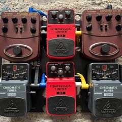 Acoustic Guitar Pedal Board & Wireless System