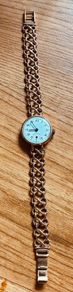 9k gold Swiss made mechanical watch and strap 22.5g