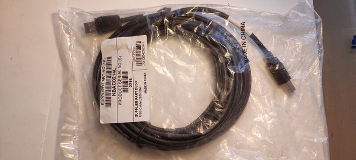 USB cable 5m