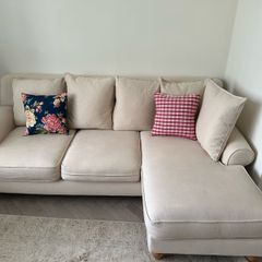 L shape DFS couch