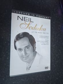 Neil Sedaka DVD