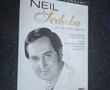 Neil Sedaka DVD