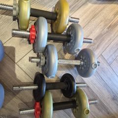 1.25 kg weights