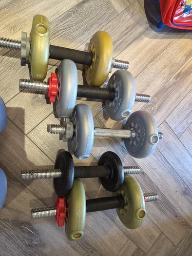 1.25 kg weights