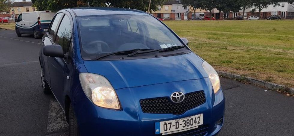 2007 Toyota Yaris