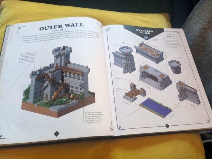 Minecraft Medieval Fortress