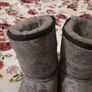 girls grey snake print ugg boots Image 5