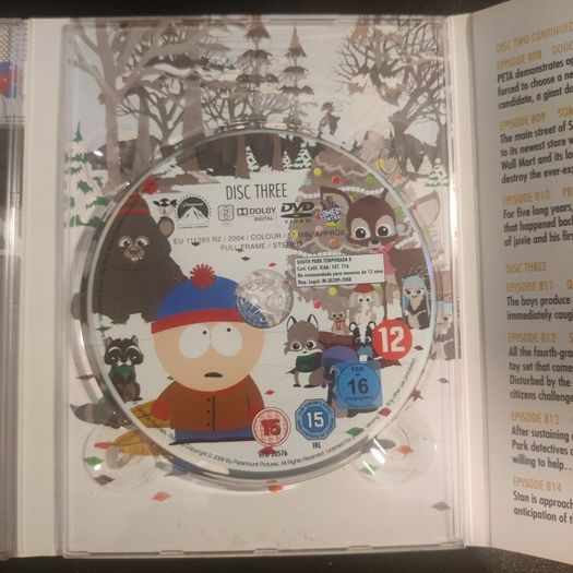 South Park Season 8 DVD